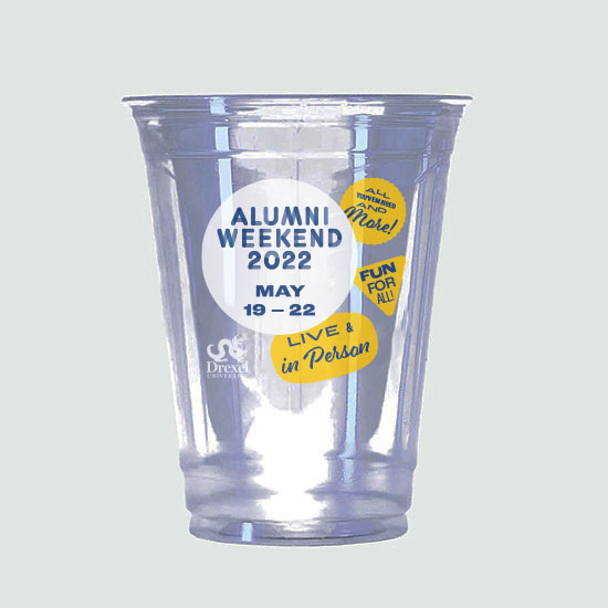 Branded cup']