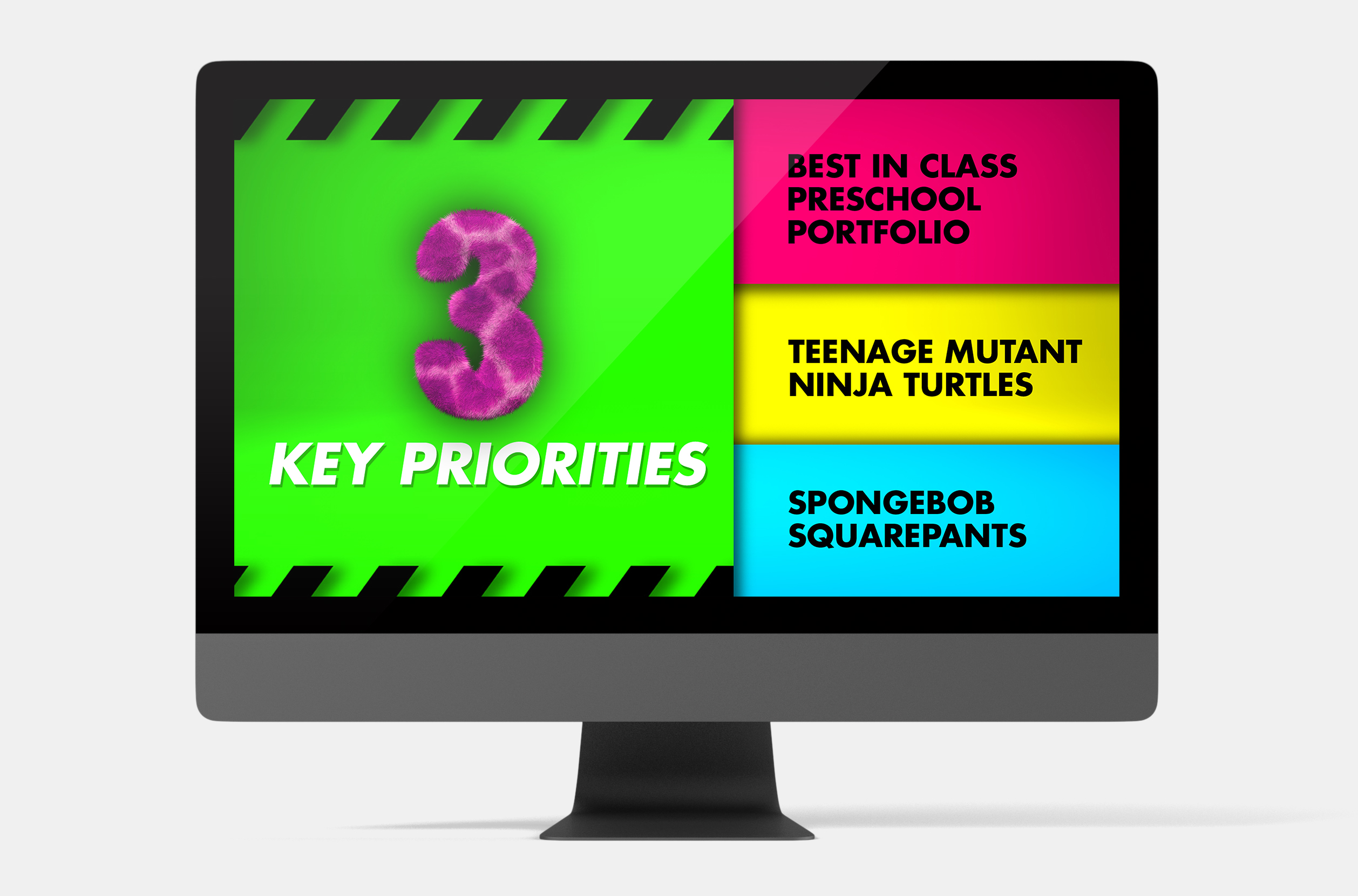 Nickelodeon Licensing Show PowerPoint